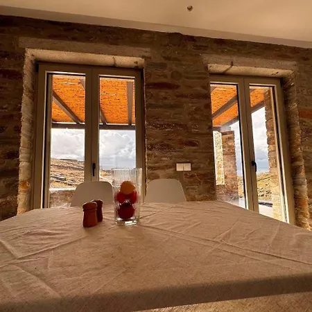 Lejlighed Tzia Authentic Stone Apt W Modern Style & Sea View