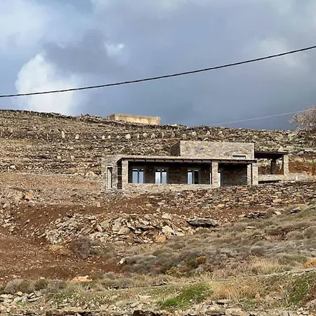 Lejlighed Tzia Authentic Stone Apt W Modern Style & Sea View Koundouros
