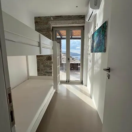 Lejlighed Tzia Authentic Stone Apt W Modern Style & Sea View *