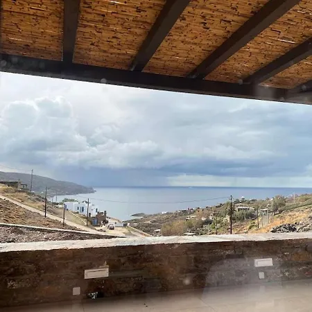 Lejlighed Tzia Authentic Stone Apt W Modern Style & Sea View *