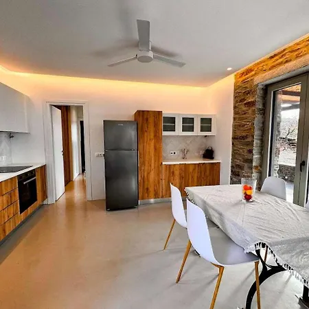 Lejlighed Tzia Authentic Stone Apt W Modern Style & Sea View Koundouros
