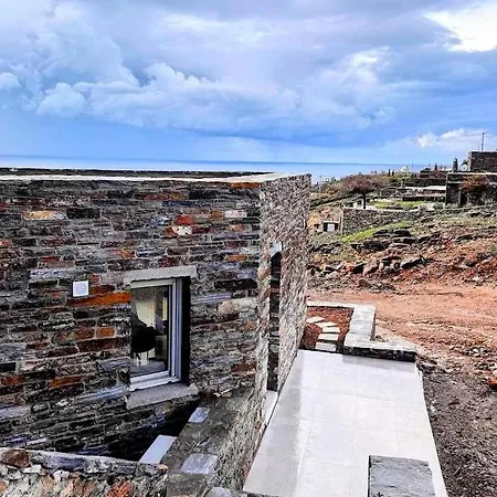 Daire Tzia Authentic Stone Apt W Modern Style & Sea View